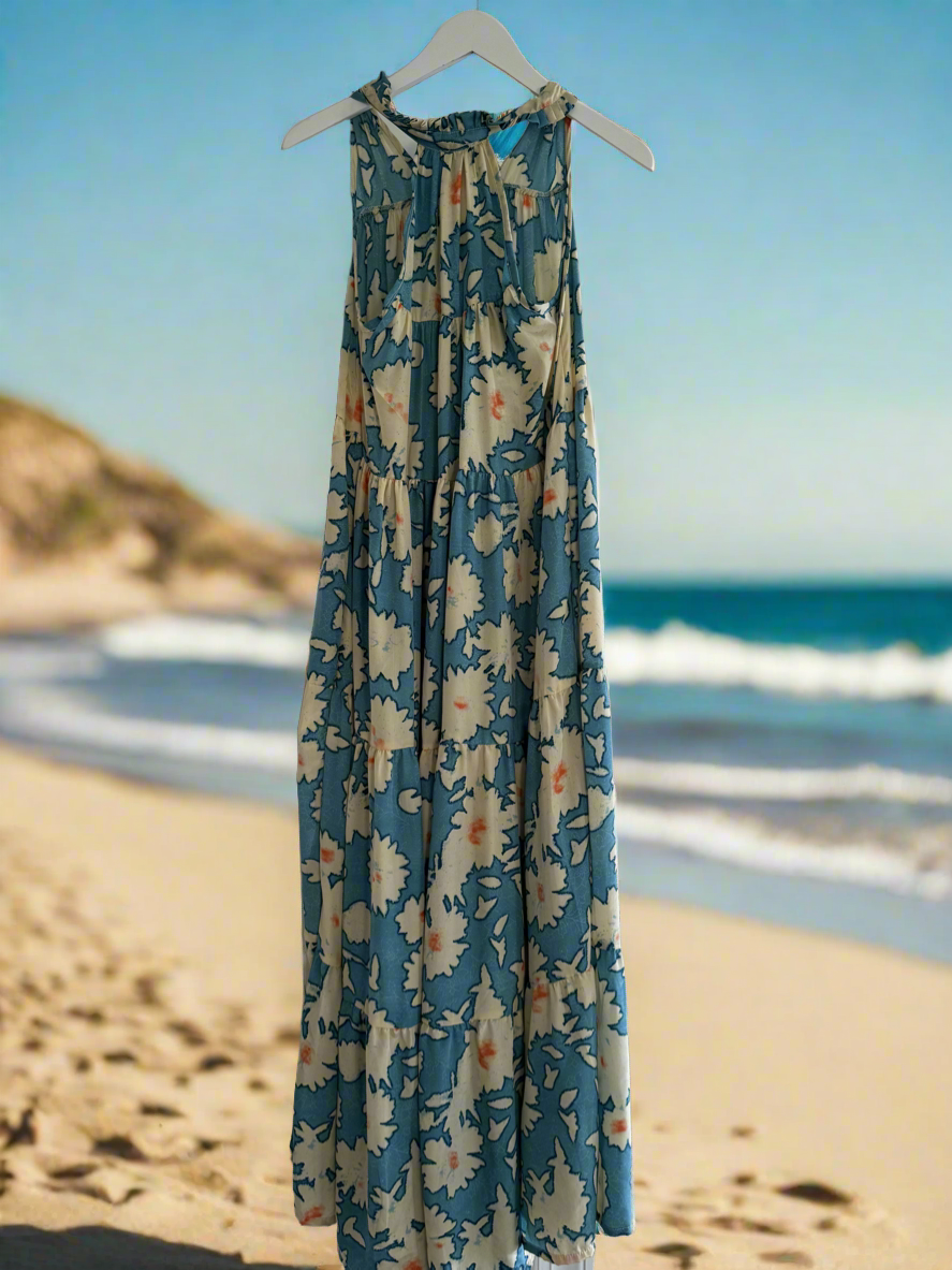 NWT - Raga - Boho Maxi Dress