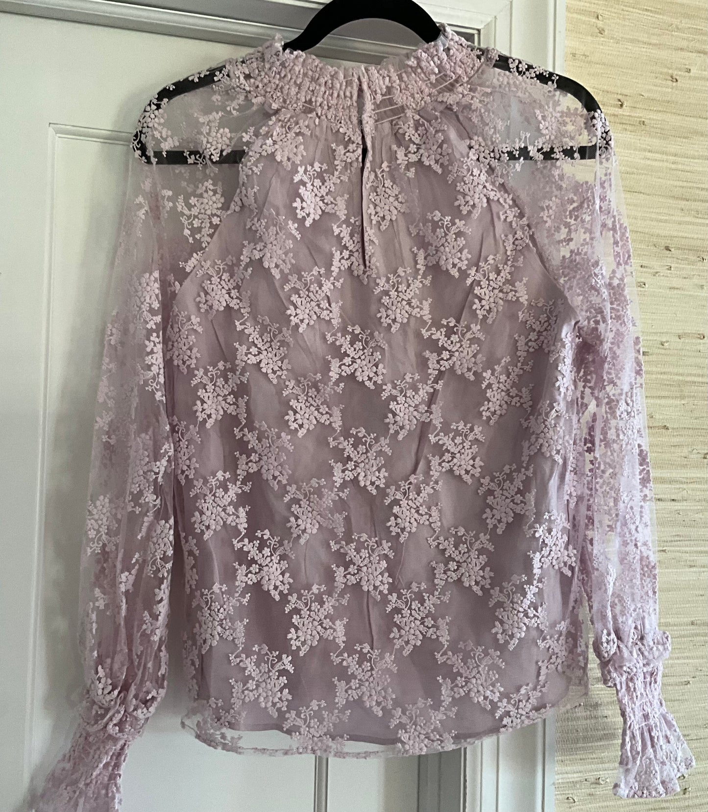 NWT - Free the Roses - Embroidered Top