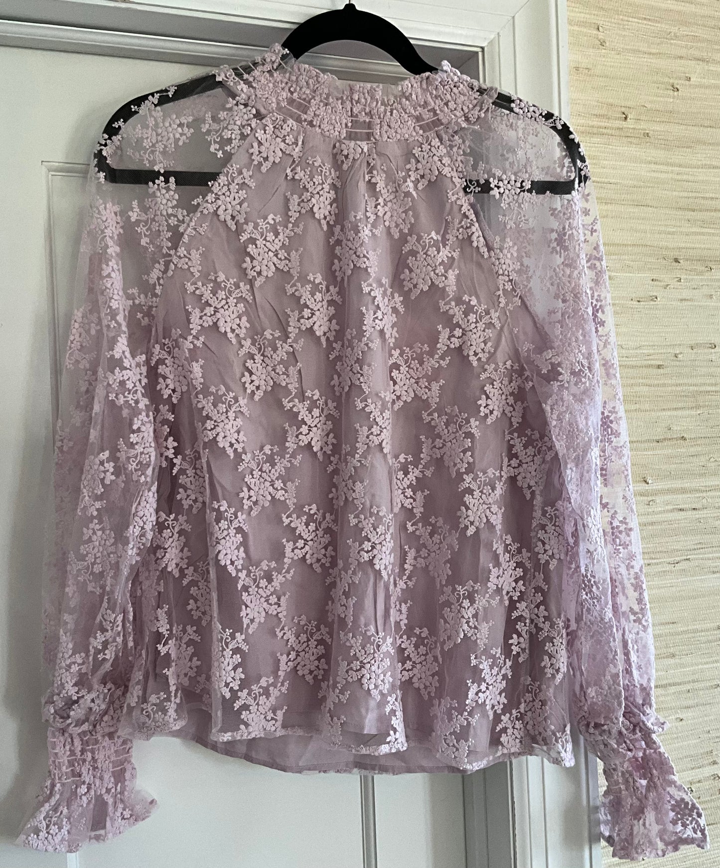 NWT - Free the Roses - Embroidered Top