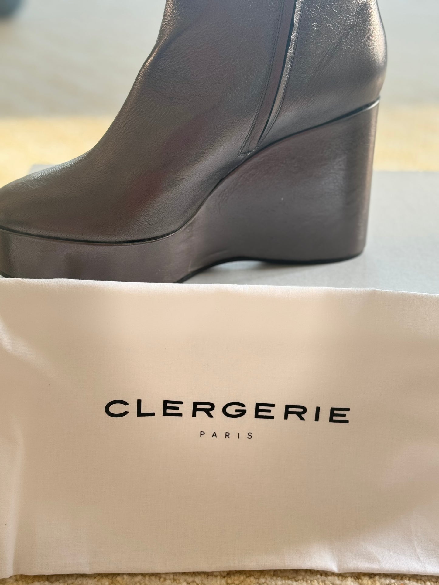 Robert Clergerie Boots - New in Box