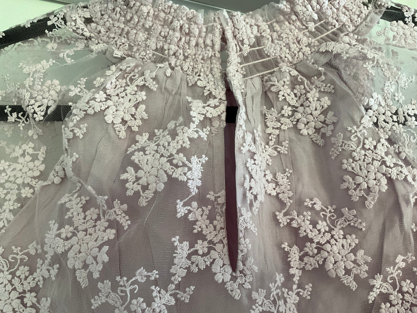 NWT - Free the Roses - Embroidered Top
