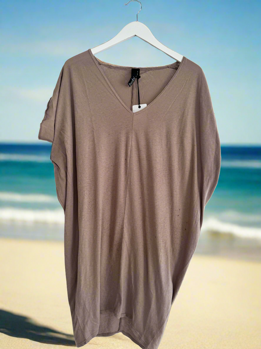 NWT - Bobi Los Angeles Tee Shirt Dress