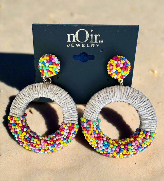 NWT - Noir - Earrings