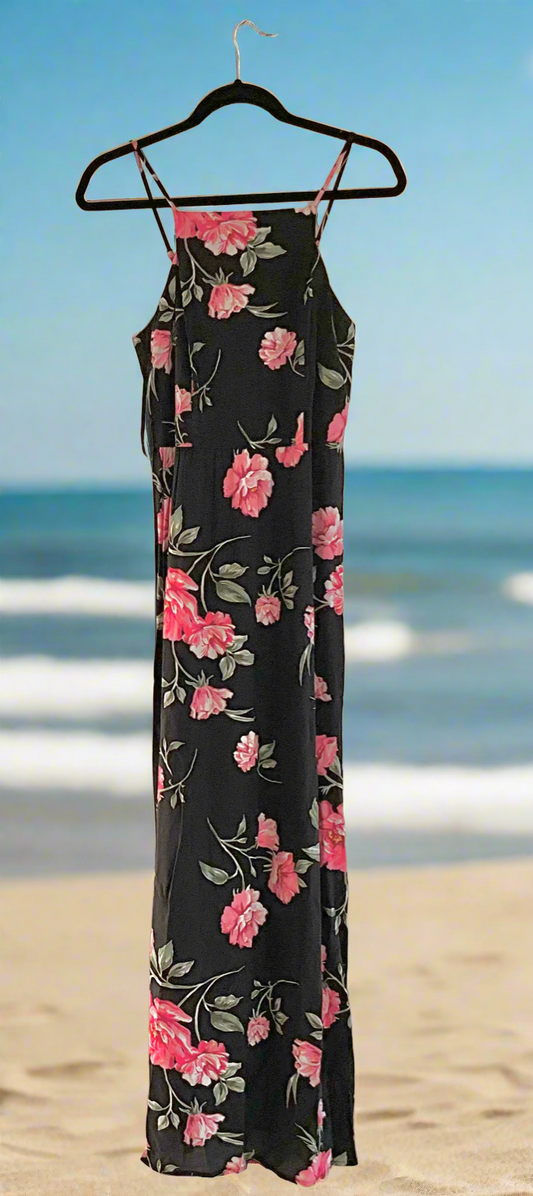 NWOT - Band of Gypsies Floral Maxi Dress