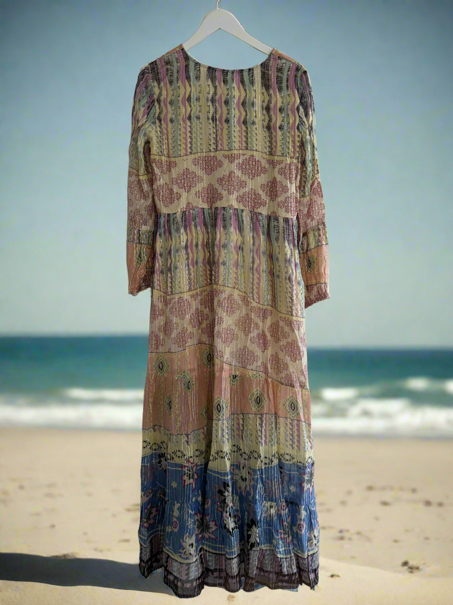 NWT - Raga Boho Maxi Dress