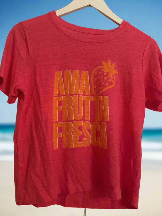 NWOT - AMA Frutta Fresca Tee