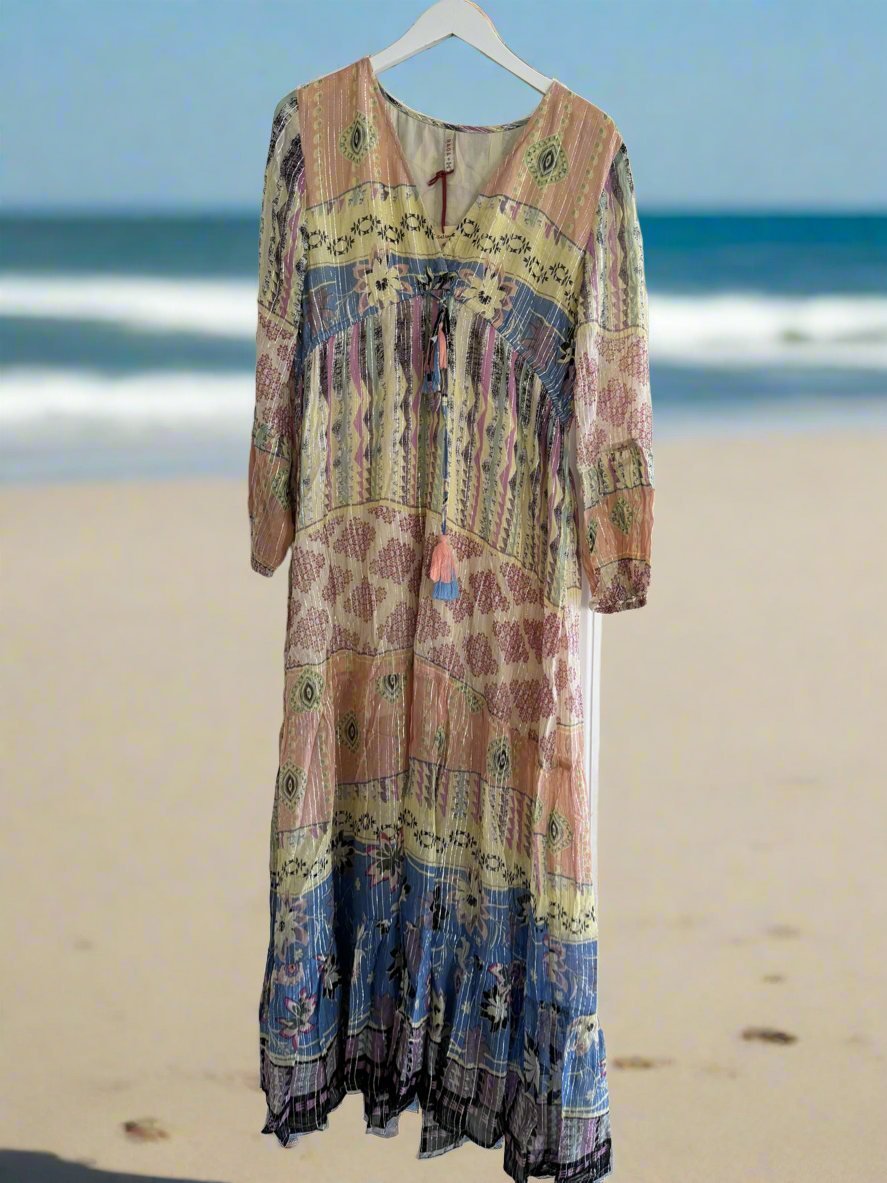 NWT - Raga Boho Maxi Dress