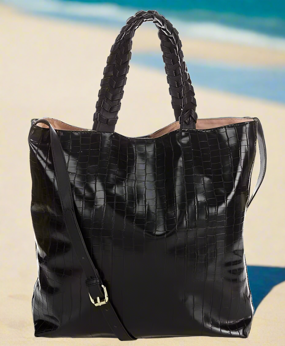 NWT - Charlotte Croc Tote