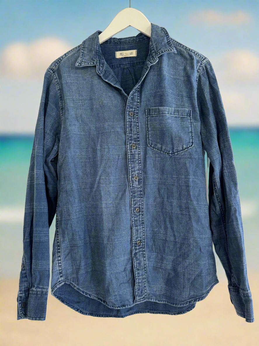 NWOT - Madewell Denim Shirt