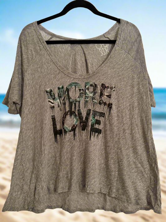 NWT - Chaser More Love Top