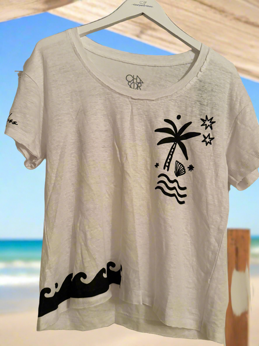 NWT - Chaser Summer Printed Tee