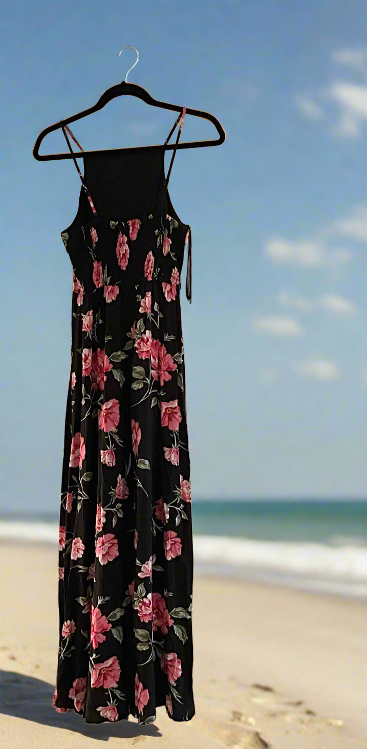 NWOT - Band of Gypsies Floral Maxi Dress