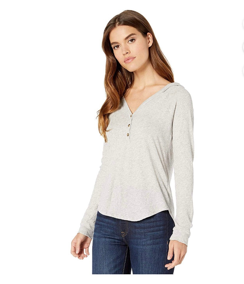 NWT - Chaser - Henley Hoodie