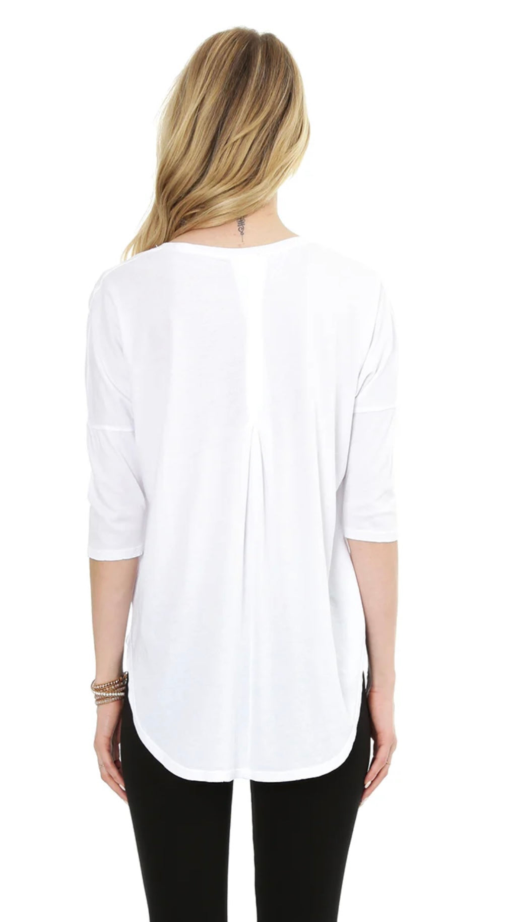 NWT - Bobi Los Angeles - Dropped Neck Tee