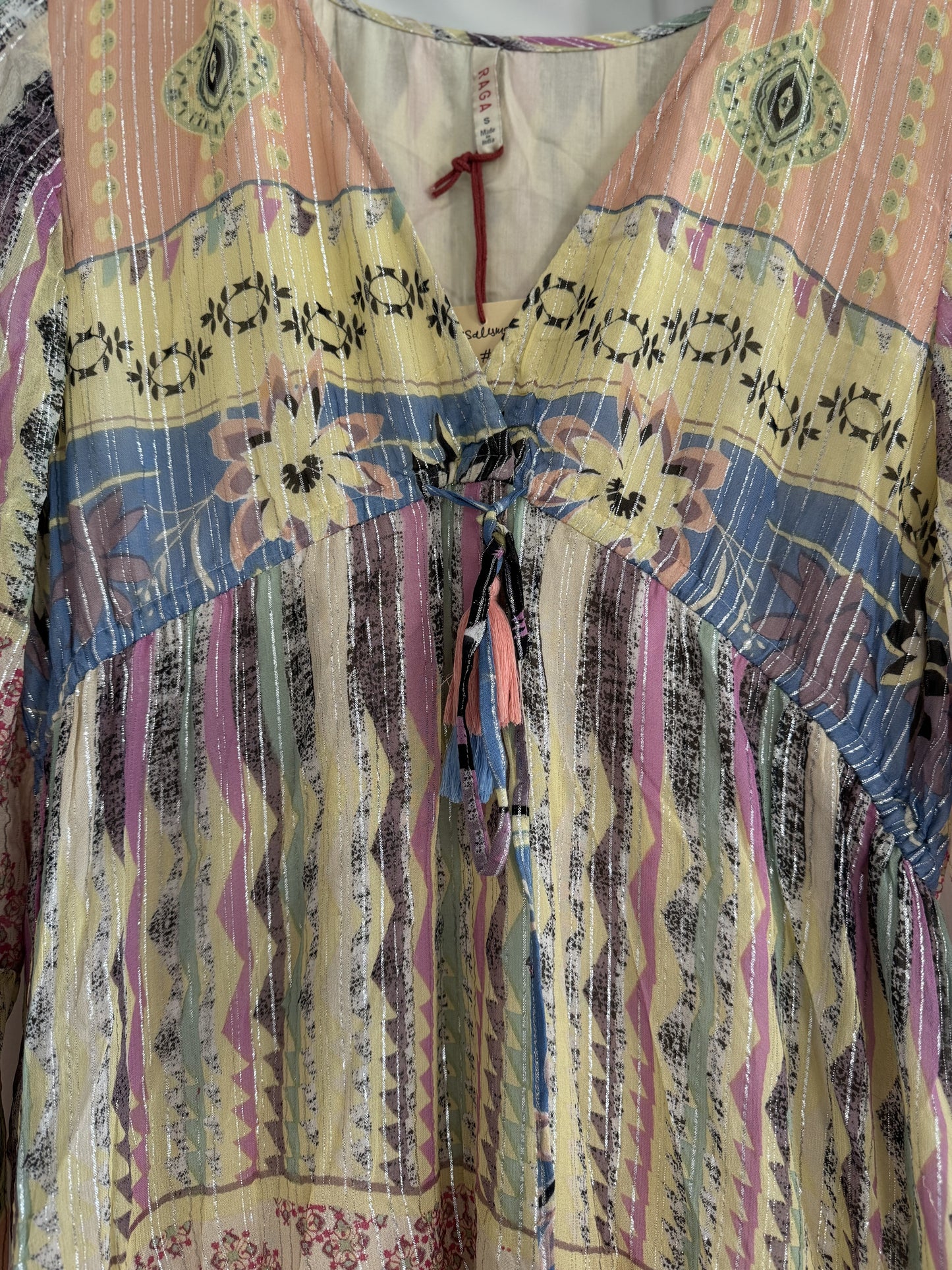 NWT - Raga Boho Maxi Dress