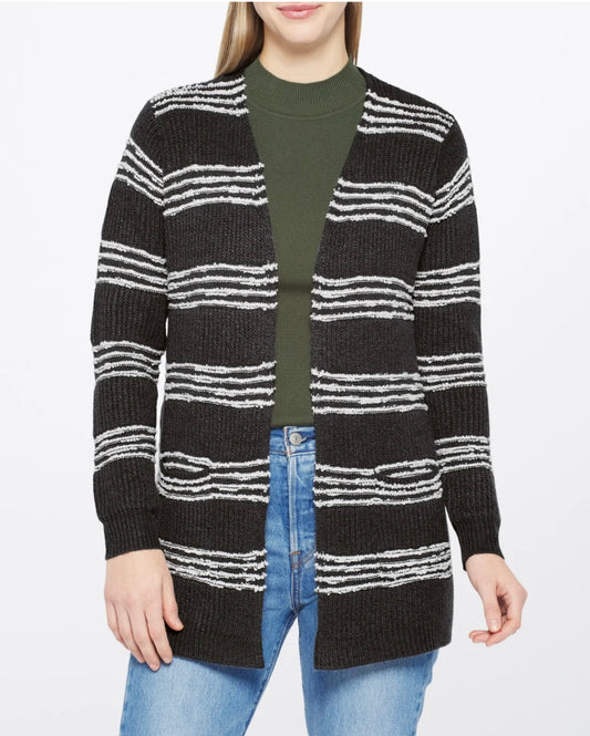 NWT - Striped Cardigan