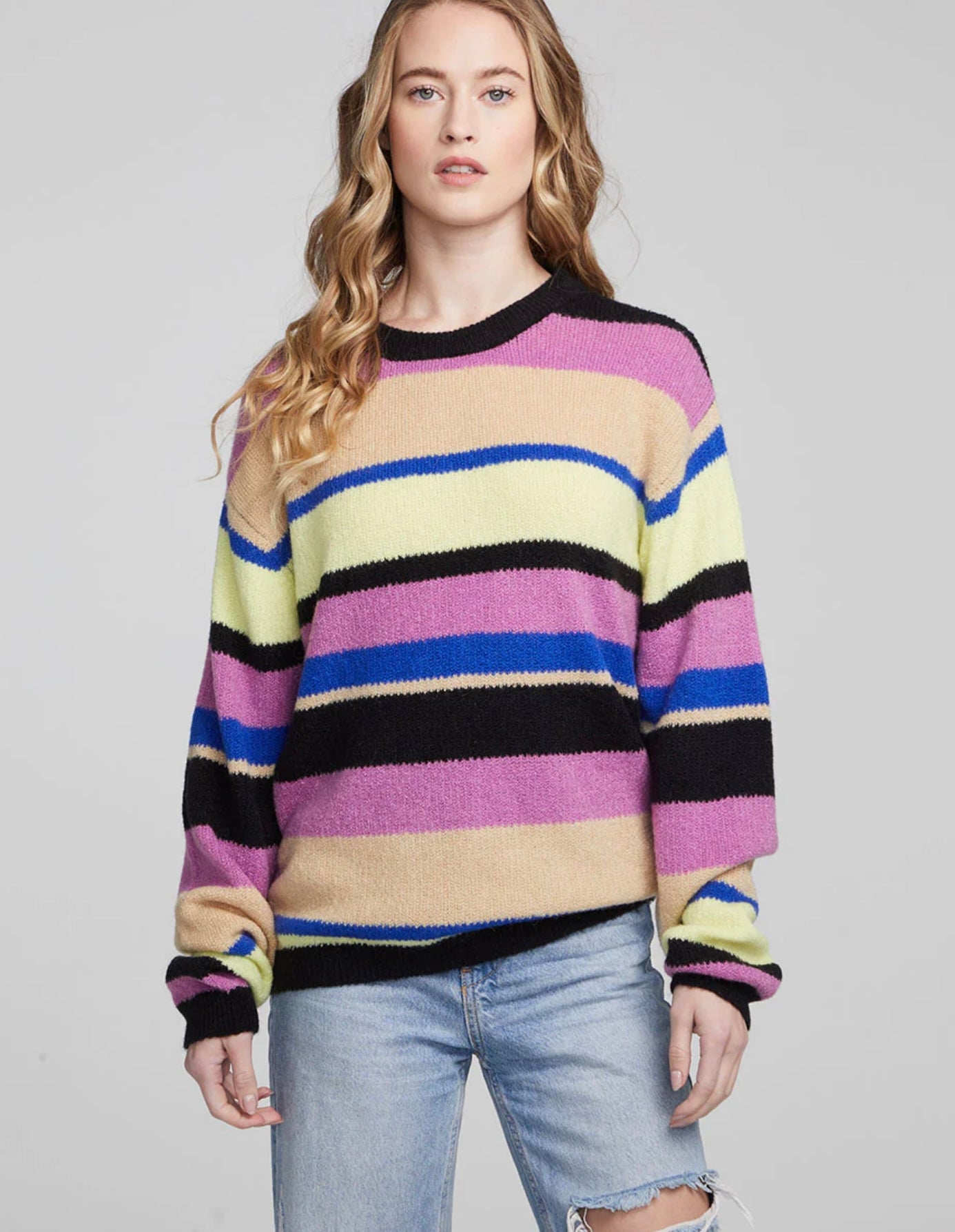 NWT - Chaser Frankie Foxy Lady Pullover