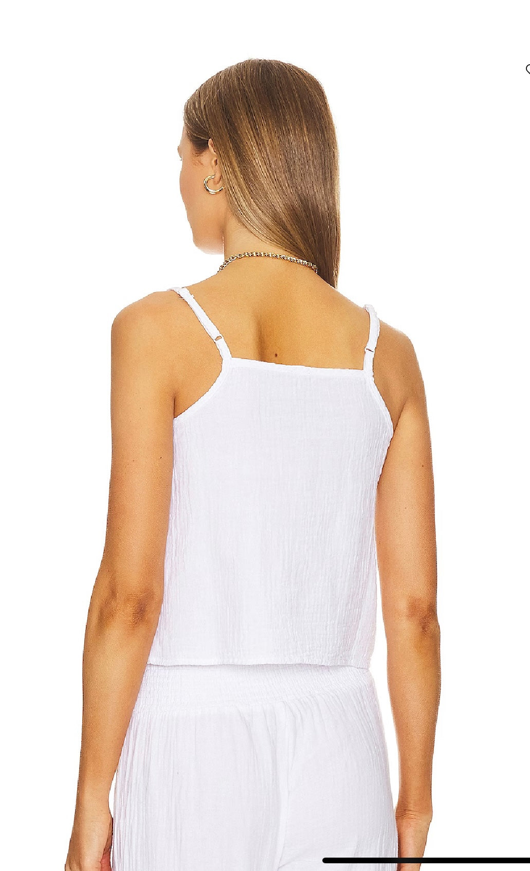 NWT - Bobi Los Angeles Gauze Top