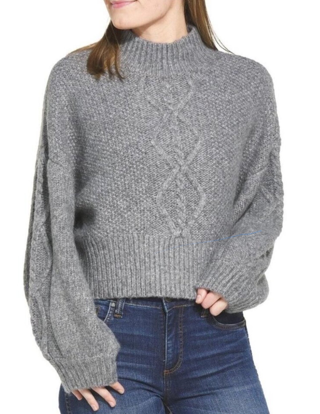 NWT - Vero Moda Cable Knit Sweater