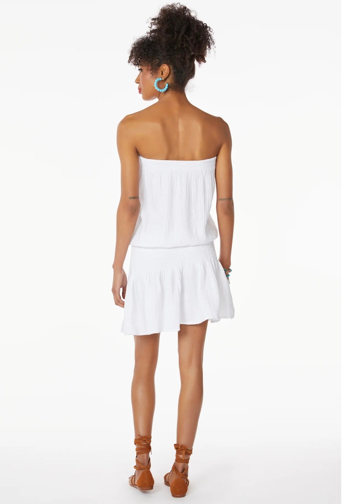 NWOT - Bobi Los Angles Strapless Dress