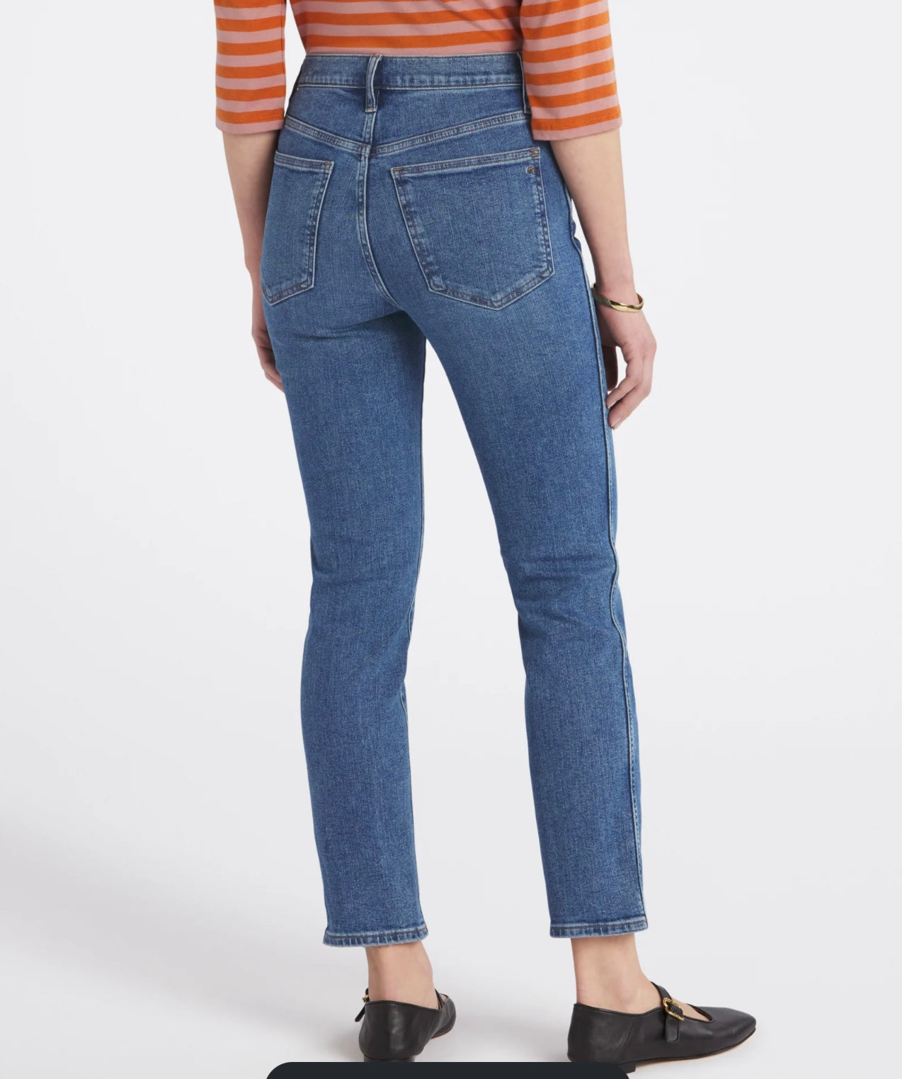 NWOT - Madewell - Stovepipe denim