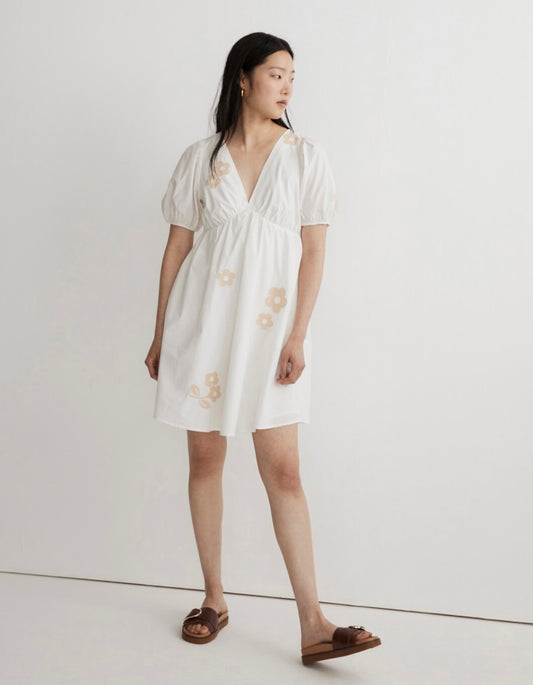 NWT - Madewell - Annamarie Mini Dress