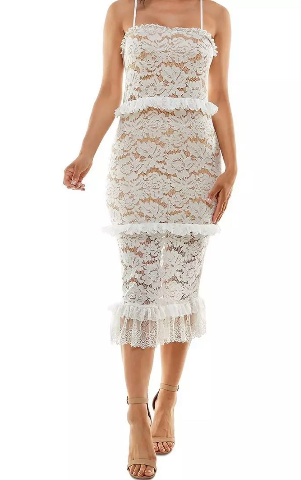 NWT - Lace Bodycon Dress