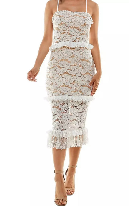 NWT - Lace Bodycon Dress