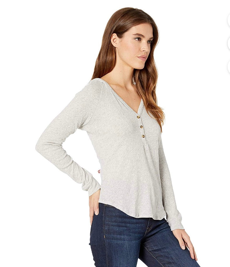 NWT - Chaser - Henley Hoodie