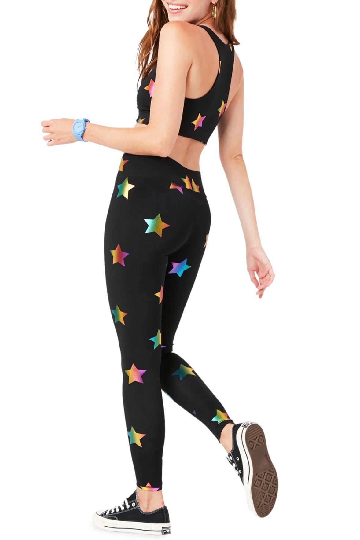 NWT - Terez - Star Leggings