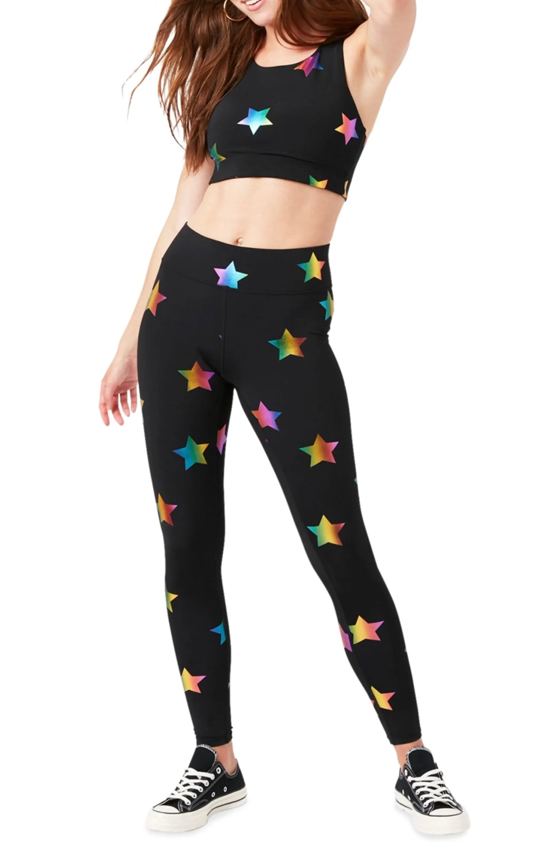 NWT - Terez - Star Leggings