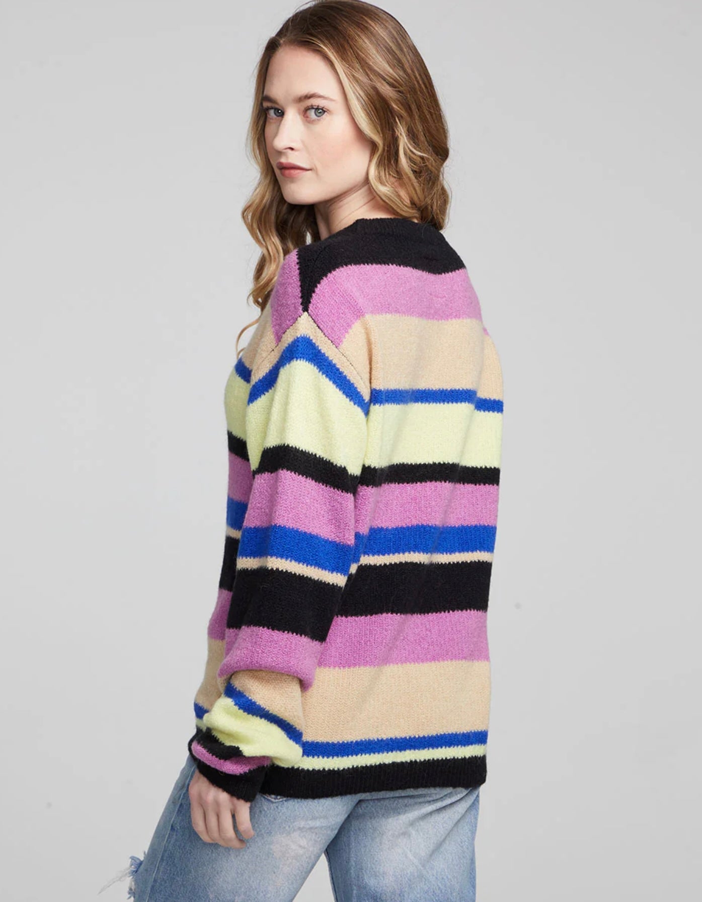 NWT - Chaser Frankie Foxy Lady Pullover