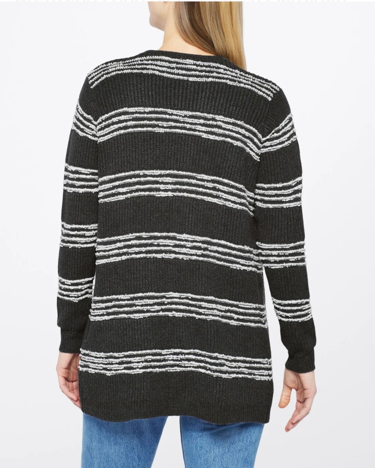 NWT - Striped Cardigan