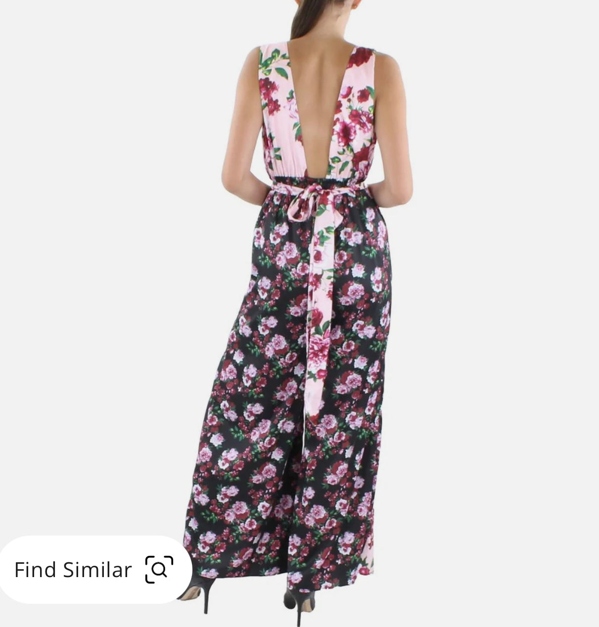 NWT - Bebe Jumpsuit