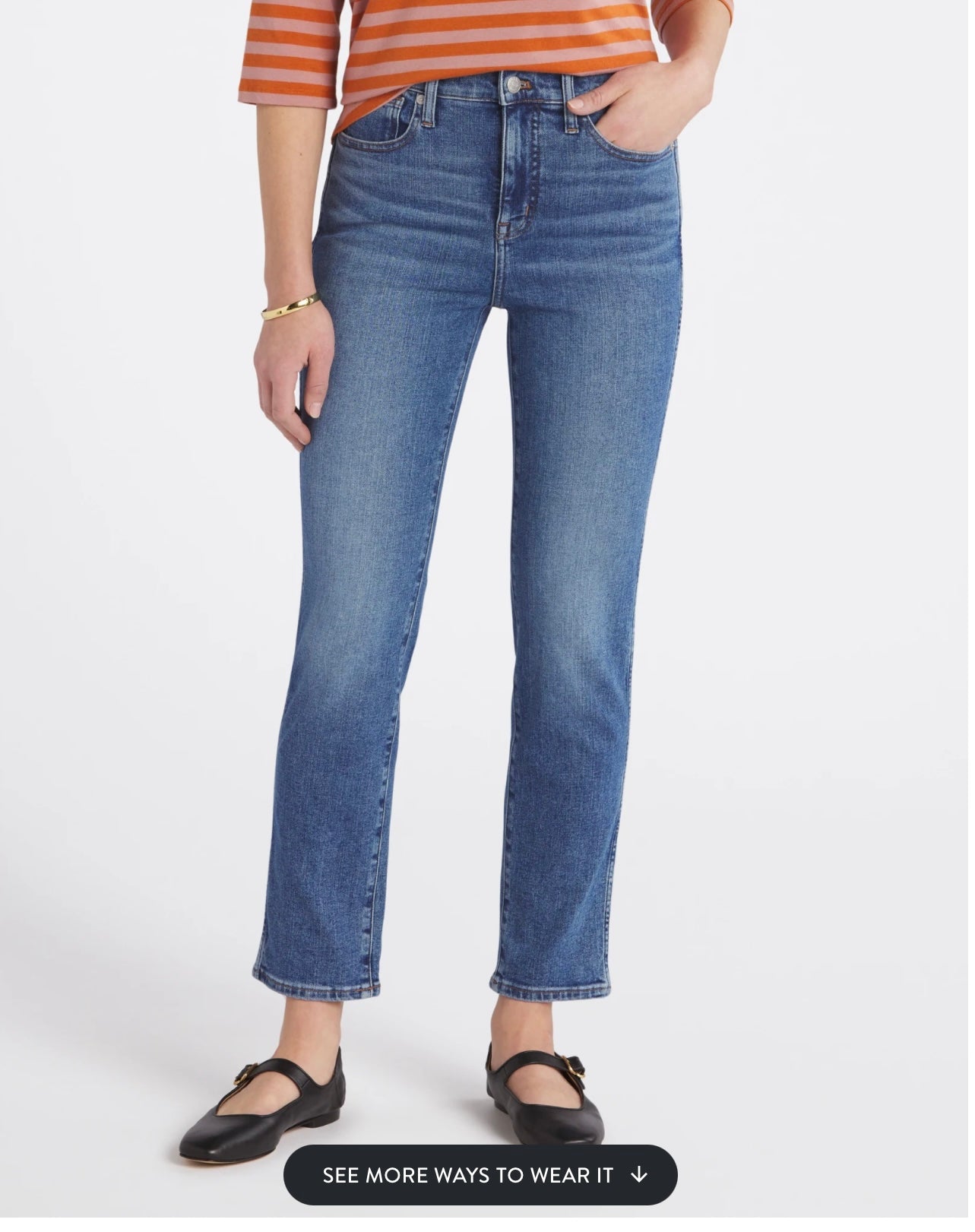 NWOT - Madewell - Stovepipe denim