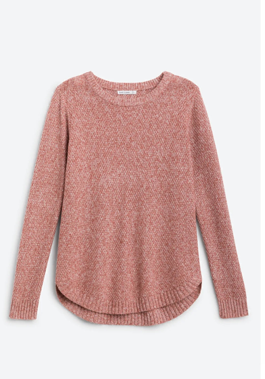 NWOT - Pink Clover Sweater