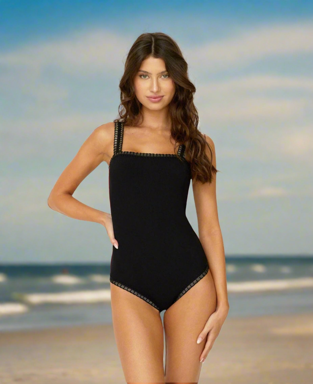 NWT - Platinum Swimwear - M