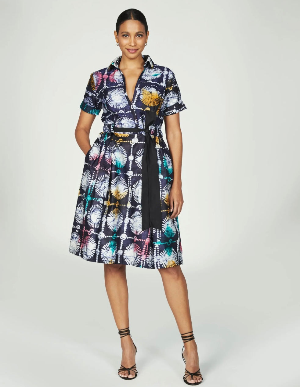 NWT - Busayo - Ade Faux Wrap Dress