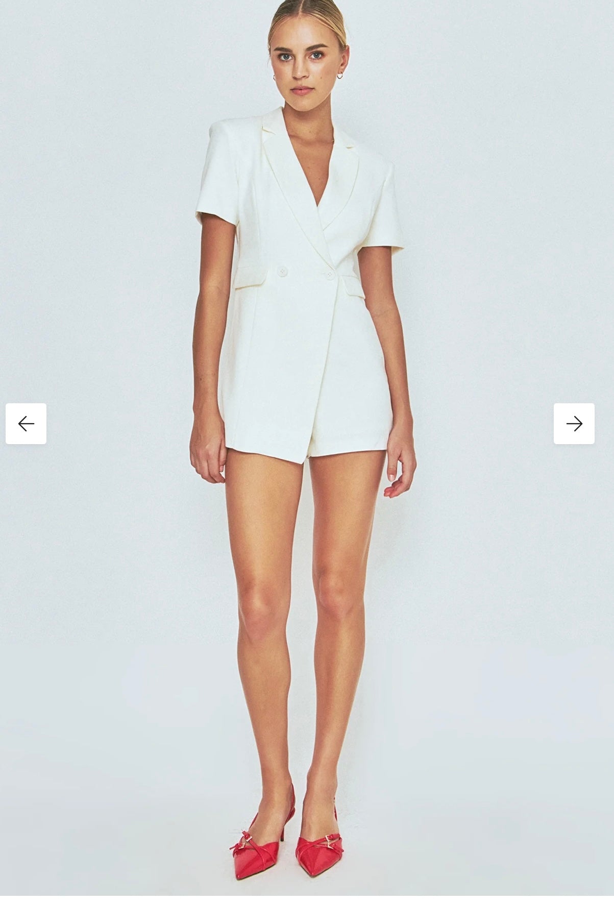 Endless Rose Romper - NWT