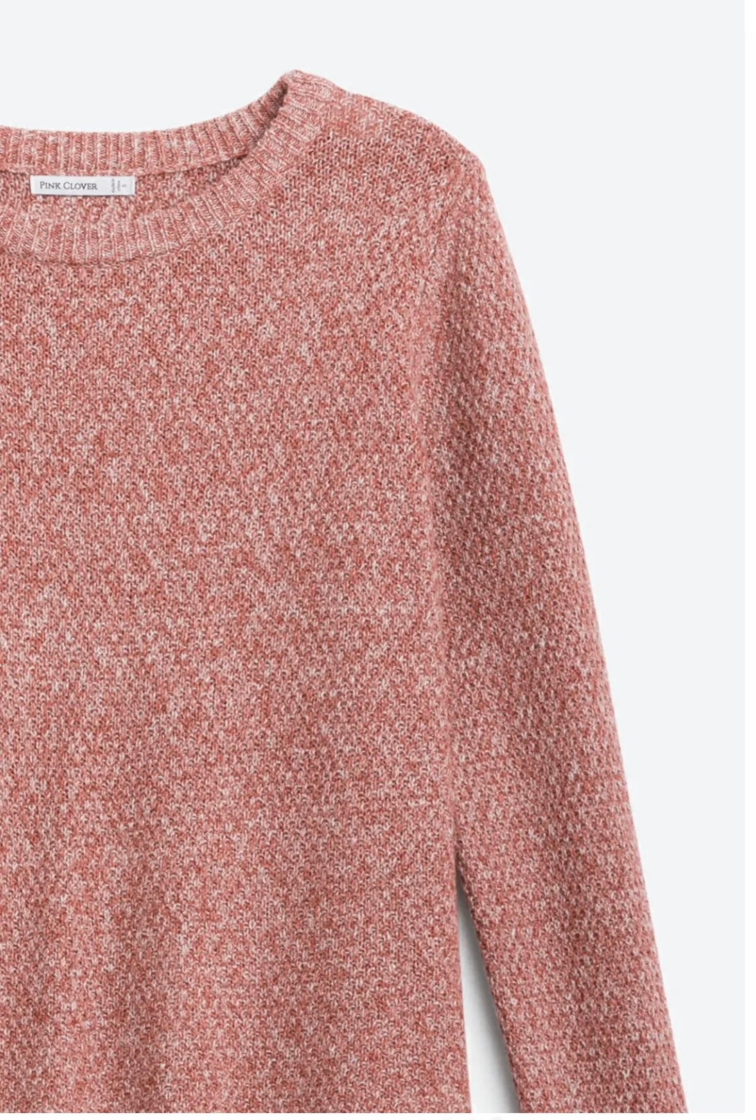 NWOT - Pink Clover Sweater