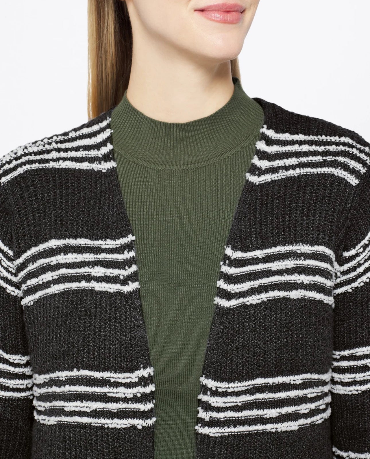 NWT - Striped Cardigan