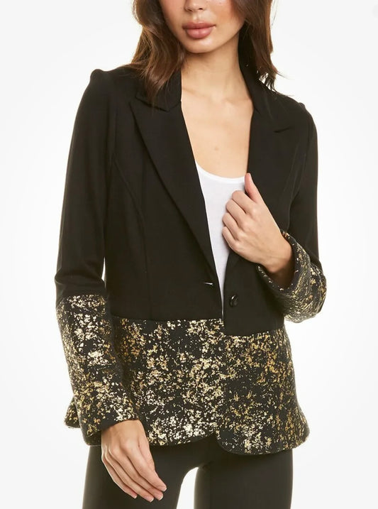 NWT - Terez - Black Blazer