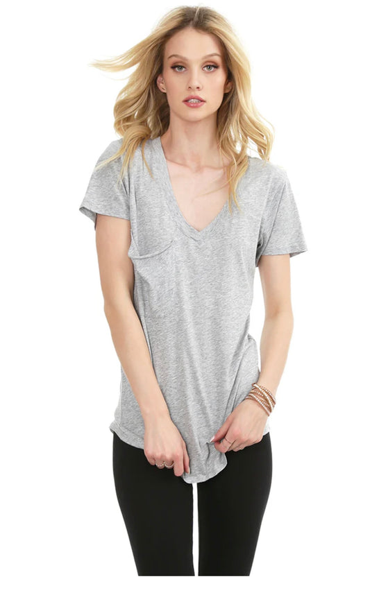 NWT - Bobi Los Angeles - Boyfriend Tee