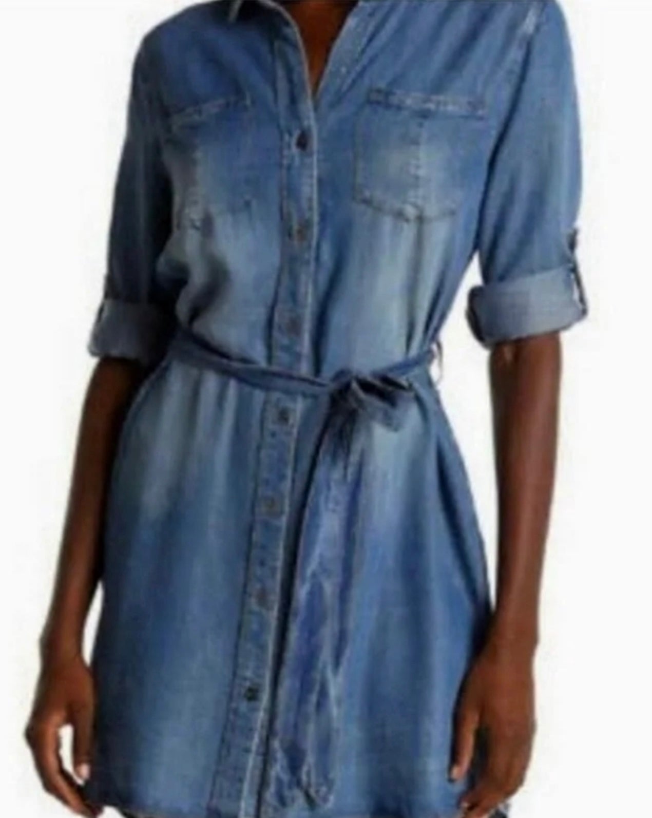 NWT -Velvet Heart denim dress