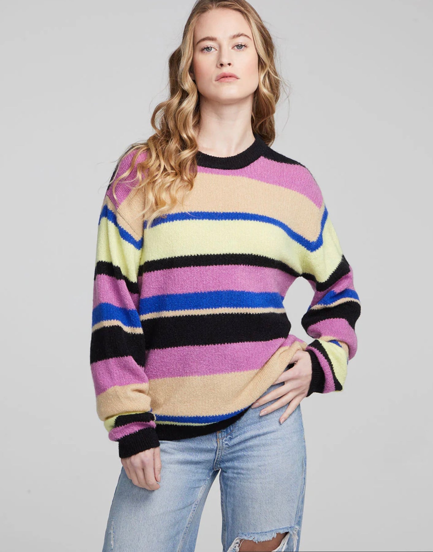 NWT - Chaser Frankie Foxy Lady Pullover