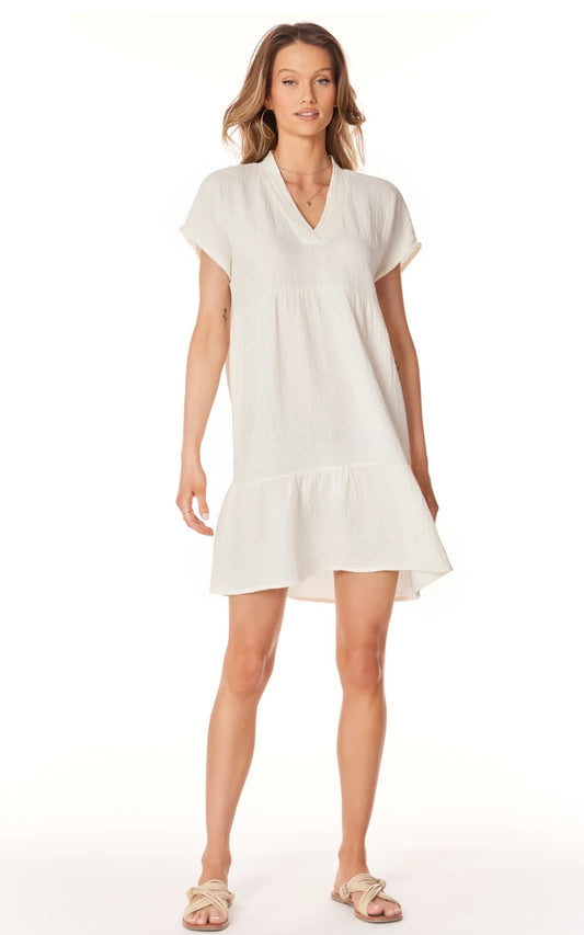 NWT - Bobi Los Angeles - Tiered Gauze Dress - Various Colors